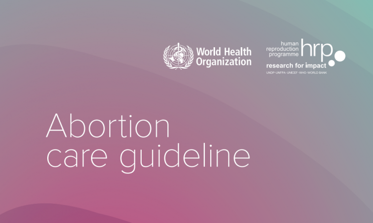 Read more about the article World Health Organization (WHO) Abortion guidelines 