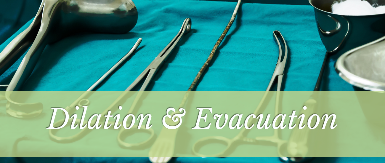 Read more about the article Dilation and evacuation (D&E). 